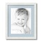 ArtToFrames 15x18" Matted Picture Frame with 11x14" Single Mat Photo Opening Framed in 1.25" White and 2" Mat (FWM-3966-15x18)